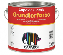 Capalac Classic Grundierfarbe / Капарол Грундерфарбе грунтовочная краска универсальная