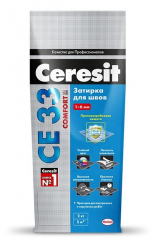 Ceresit CE 33 Comfort Затирка для швов с антигрибковым эффектом