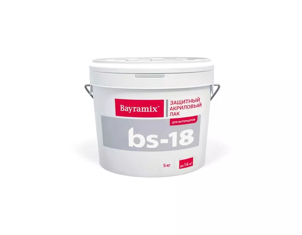 Bayramix BS-18 Лак защитный для декоративных покрытий для внутренних работ