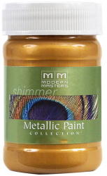 Modern Masters Metallic Paint Collection Краска с эффектом насыщенного металлика и перламутра