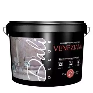 Рогнеда Dali-Decor Veneziano / Дали-Декор Венециано декоративная штукатурка, имитирующая мрамор, гранит, яшму