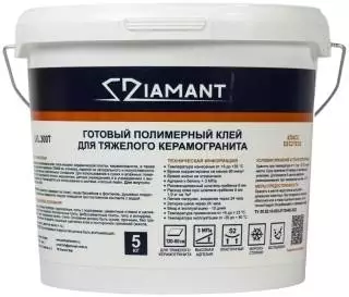 Diamant Star LVL.300T Клей готовый полимерный для тяжелого керамогранита
