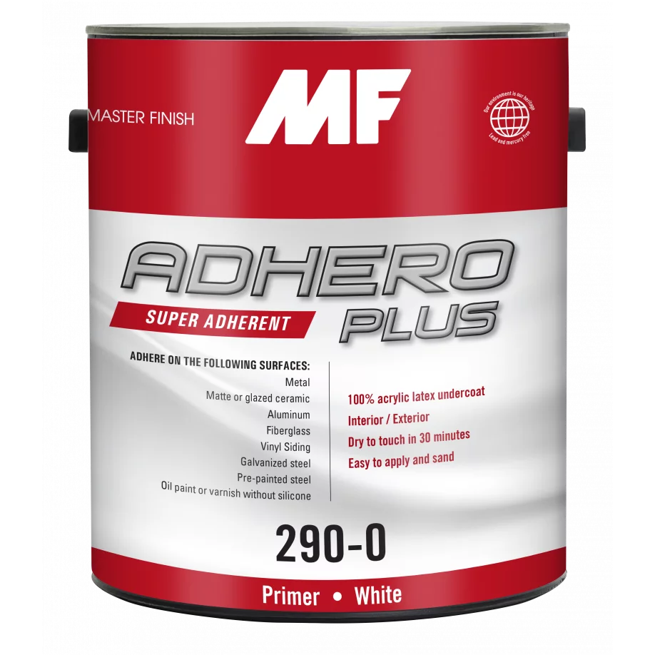 MF Paints Adhero Plus 290 Грунтовка высшего качества из 100% акрилового латекса для внутренних и наружных работ