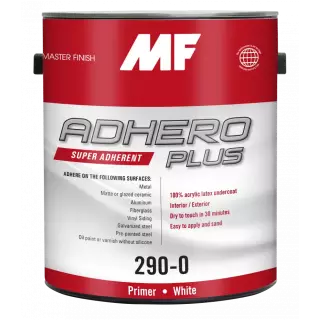 MF Paints Adhero Plus 290 Грунтовка высшего качества из 100% акрилового латекса для внутренних и наружных работ