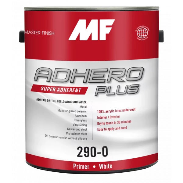 MF Paints Adhero Plus 290 Грунтовка высшего качества из 100% акрилового латекса для внутренних и наружных работ