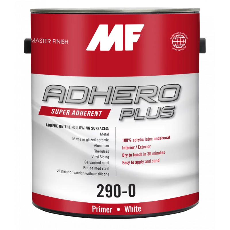 MF Paints Adhero Plus 290 Грунтовка высшего качества из 100% акрилового латекса для внутренних и наружных работ