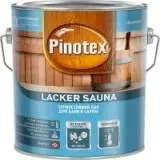 Pinotex Lacker Sauna 20 Лак термостойкий для бани и сауны полуматовый