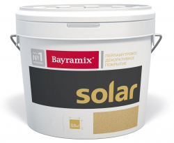 Bayramix Solar Покрытие декоративное на основе стеклянных гранул, с перламутром