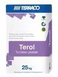 Terraco Теrol Smooth Минеральная декоративная штукатурка со слабо выраженной текстурой