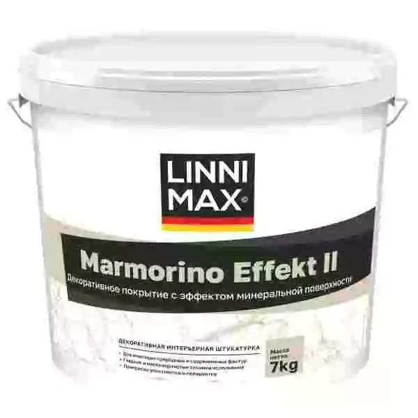 Linnimax Marmorino Effekt II Штукатурка интерьерная защитно-отделочная декоративная для внутренних работ