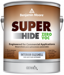 Benjamin Moore 357 Moorcraft Super Hide Zero Eggshell / Бенжамин Моор краска профессиональная для внутренних работ