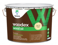 Teknos Woodex Wood Oil / Текнос Вуд Оил масло для наружных работ для защиты полов террас
