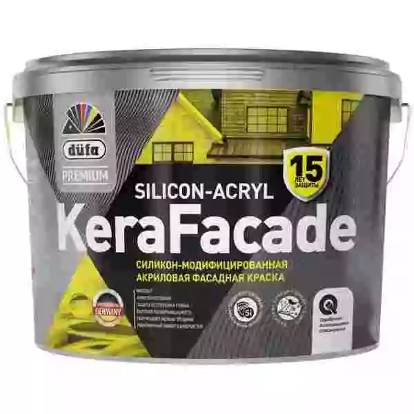 Dufa Premium Kerafacade Краска фасадная акриловая силикон-модифицированная