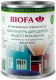 Biofa 8101 Аквалазурь для дерева индустриальная для внутренних и наружных работ