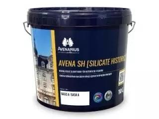 AVENARIUS Avena SH Silicate Historic Краска силикатная для исторических фасадов