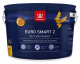 Tikkurila Euro Smart 2 Интерьерная краска глубокоматовая для стен и потолков
