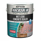 Rust-Oleum RockSolid Wet Look Concrete Sealer Пропитка акриловая пленкообразующая для бетона с эффектом "мокрого камня"