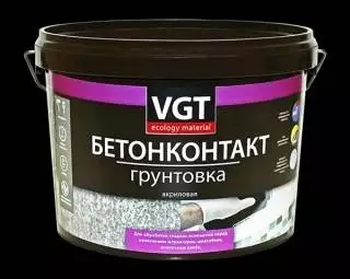 VGT Бетонконтакт ВД-АК-0301 Грунт контактный под штукатурку с мраморной крошкой