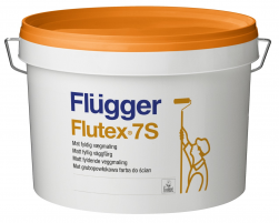 Flugger Flutex 7S Краска для стен и потолков для помещений с высокой эксплуатационной нагрузкой