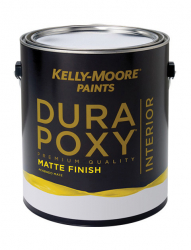 Kelly Moore DuraPoxy Interior Краска интерьерная суперпрочная антивандальная матовая