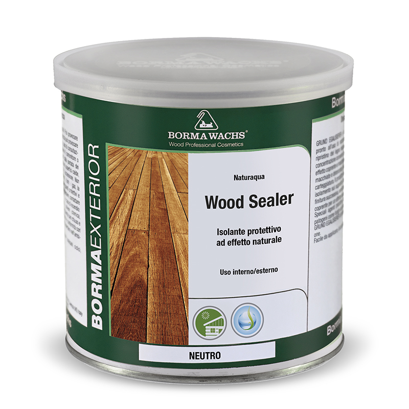 Borma Wachs Wood Sealer Грунт барьерный для экзотических пород древесины