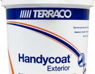 Terraco Handycoat Exterior Coarse Шпатлевка крупнозернистая полимерная для наружных работ