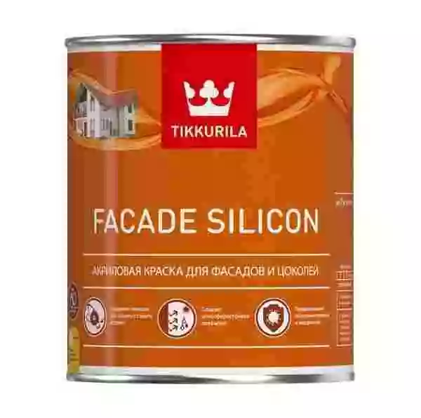 Tikkurila / Tikkivala Facade Silicon Краска акриловая для фасадов и цоколей