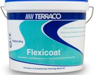 Terraco Flexicoat Покрытие гидроизоляционное акриловое для внутренних работ