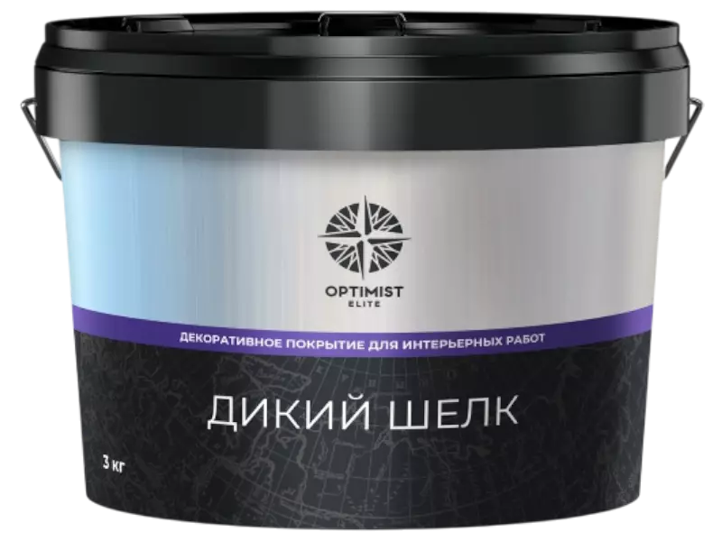 Optimist Elite D 744 / Декоративное покрытие Дикий Шелк