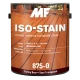 MF Paints ISO-STAIN 875 Пропитка на основе смеси уретана и сверхпроникающего масла для внутреннего и наружного применения
