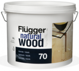 Flugger Natural Wood Lacquer 70 Лак на водной основе по дереву глянцевый