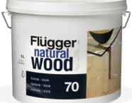 Flugger Natural Wood Lacquer 70 Лак на водной основе по дереву глянцевый