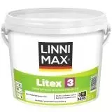 Linnimax Litex 3 Интерьерная латексная краска для стен