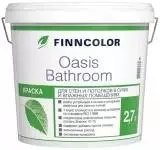 Finncolor Oasis Bathroom / Финнколор Оазис Бафрум краска для стен и потолков в ванной комнате