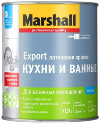 Marshall Export Краска латексная для влажных помещений для внутренних работ