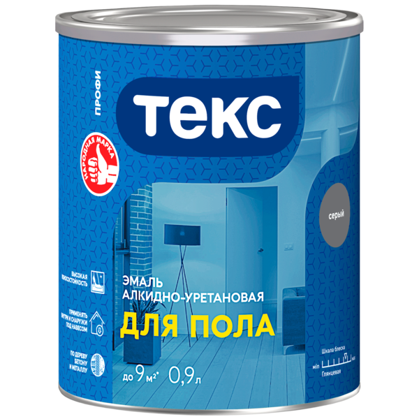 Текс Профи эмаль для бетонных полов