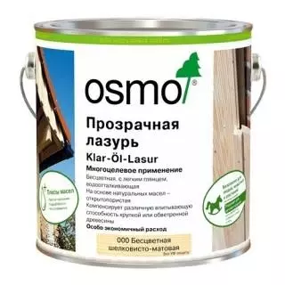 Osmo Klar-Öl Lasur Прозрачная лазурь