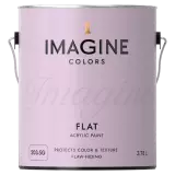 Imagine Colors 203 Flat Reserves Color & Texture Акриловая краска с нулевым содержанием ЛОВ скрывающая несовершенства поверхности