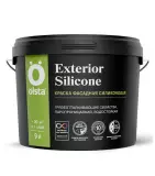Olsta Exterior Silione Краска фасадная силиконовая с грязеотталкивающими свойствами