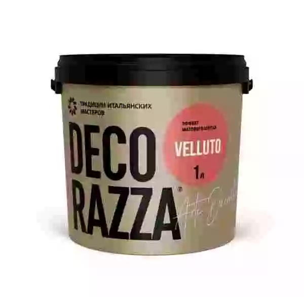 Decorazza Velluto/Декоразза Веллуто декоративное покрытие с эффектом бархата
