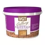 VGT Gallery Штукатурка роллерная декоративная с эффектом короеда, крупнозернистая