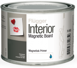 Flugger Interior Magnetic Board Грунт на водной основе с магнитным эффектом