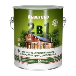 Рогнеда Акватекс 2в1 защитный антисептик для дерева