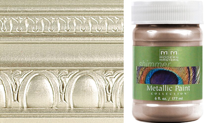 Modern Masters Metallic Paint Collection Краска с эффектом насыщенного металлика и перламутра