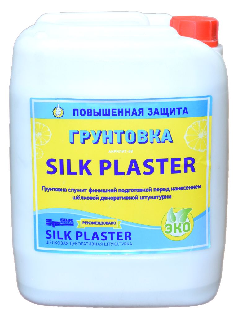 Жидкие обои, шелковая декоративная штукатурка Silk Plaster Стандарт
