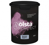 Olsta Architect Краска интерьерная с повышенным уровнем эксплуатации матовая