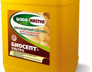Рогнеда Woodmaster / Вудмастер Биосепт-Ультра антисептический пропиточный состав для древесины