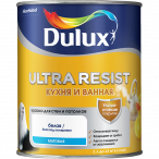 Dulux Ultra Resist Кухня и ванная Краска с защитой от плесени и грибка матовая