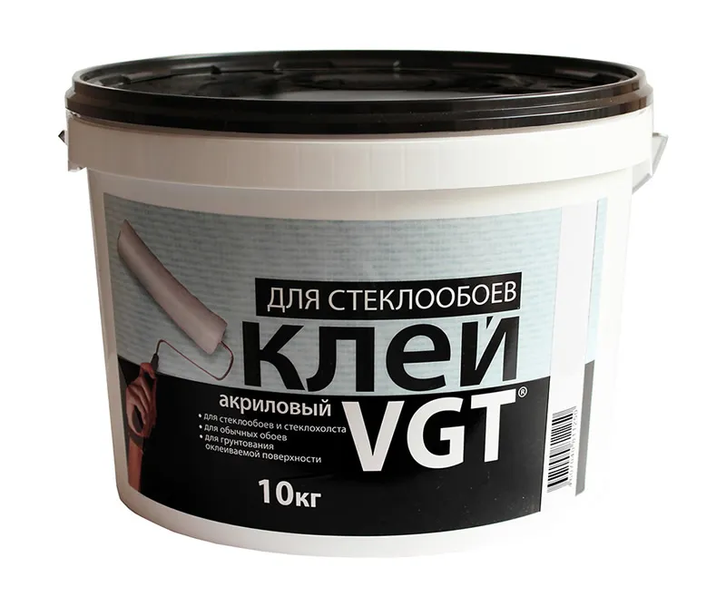 VGT Клей акриловый для стеклообоев Extra готовый к применению