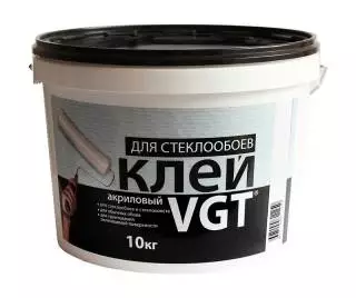 VGT Клей акриловый для стеклообоев Extra готовый к применению